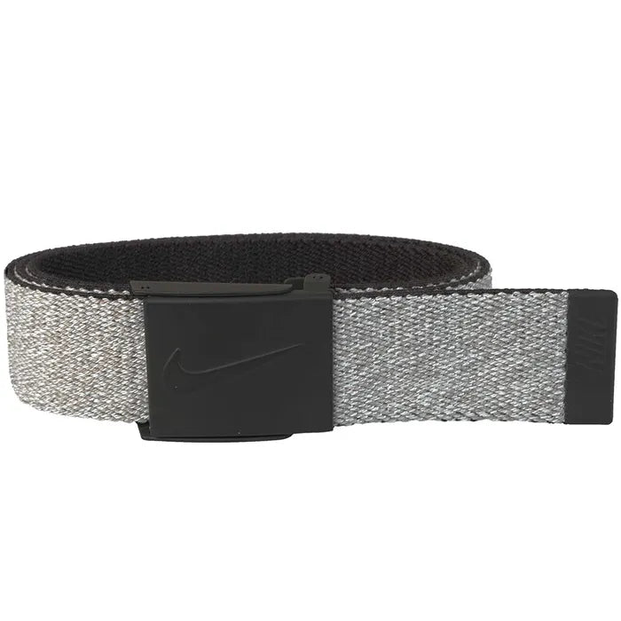 NIKE SB Belt Stretch Heathered Reversable Web Photon Dust