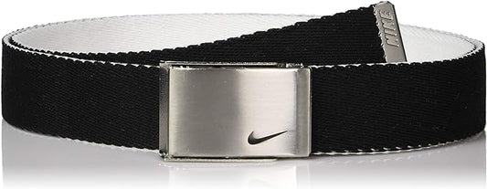 NIKE SB Belt Reversible Single Web Black/White