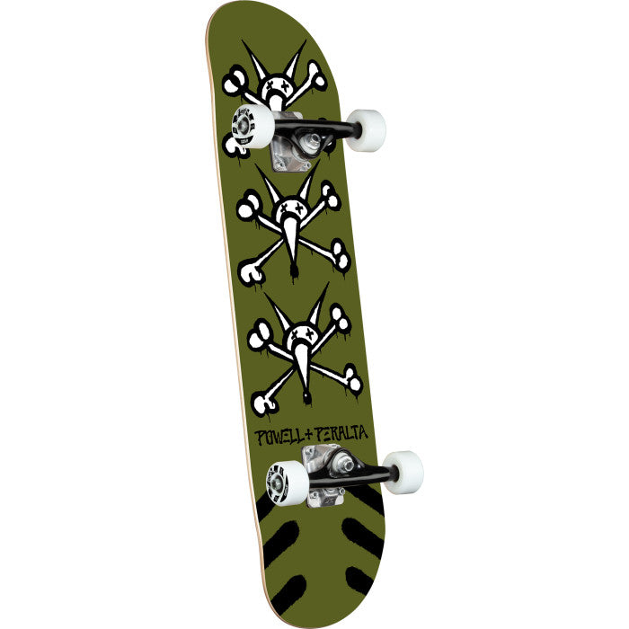 Powell Peralta Vato Rats Olive Complete 7.0