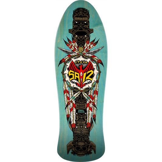 Powell Saiz Re-issue Deck 10”