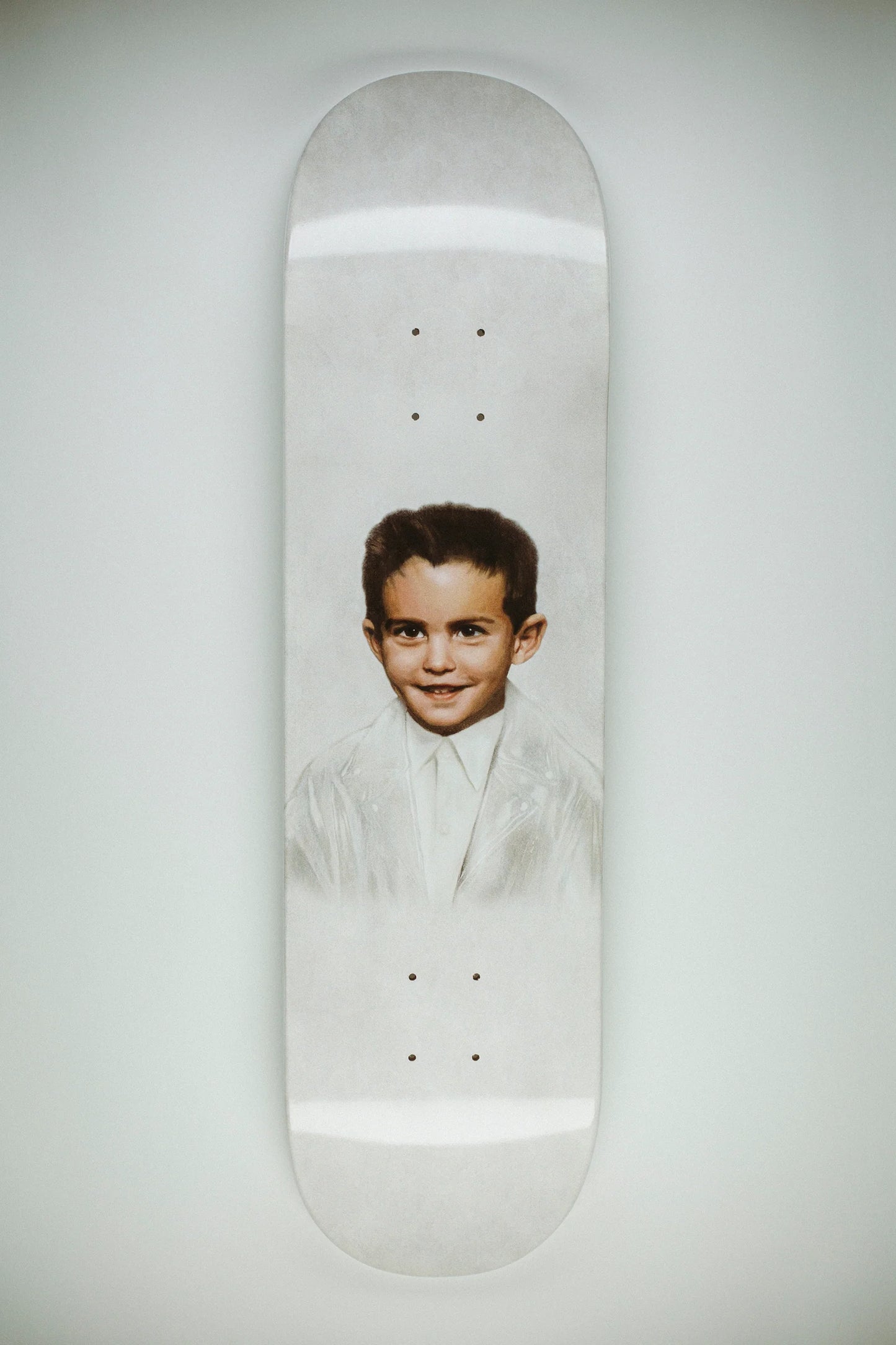 FA Dylan Rieder White Dipped Deck