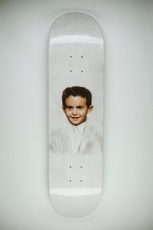 FA Dylan Rieder White Dipped Deck