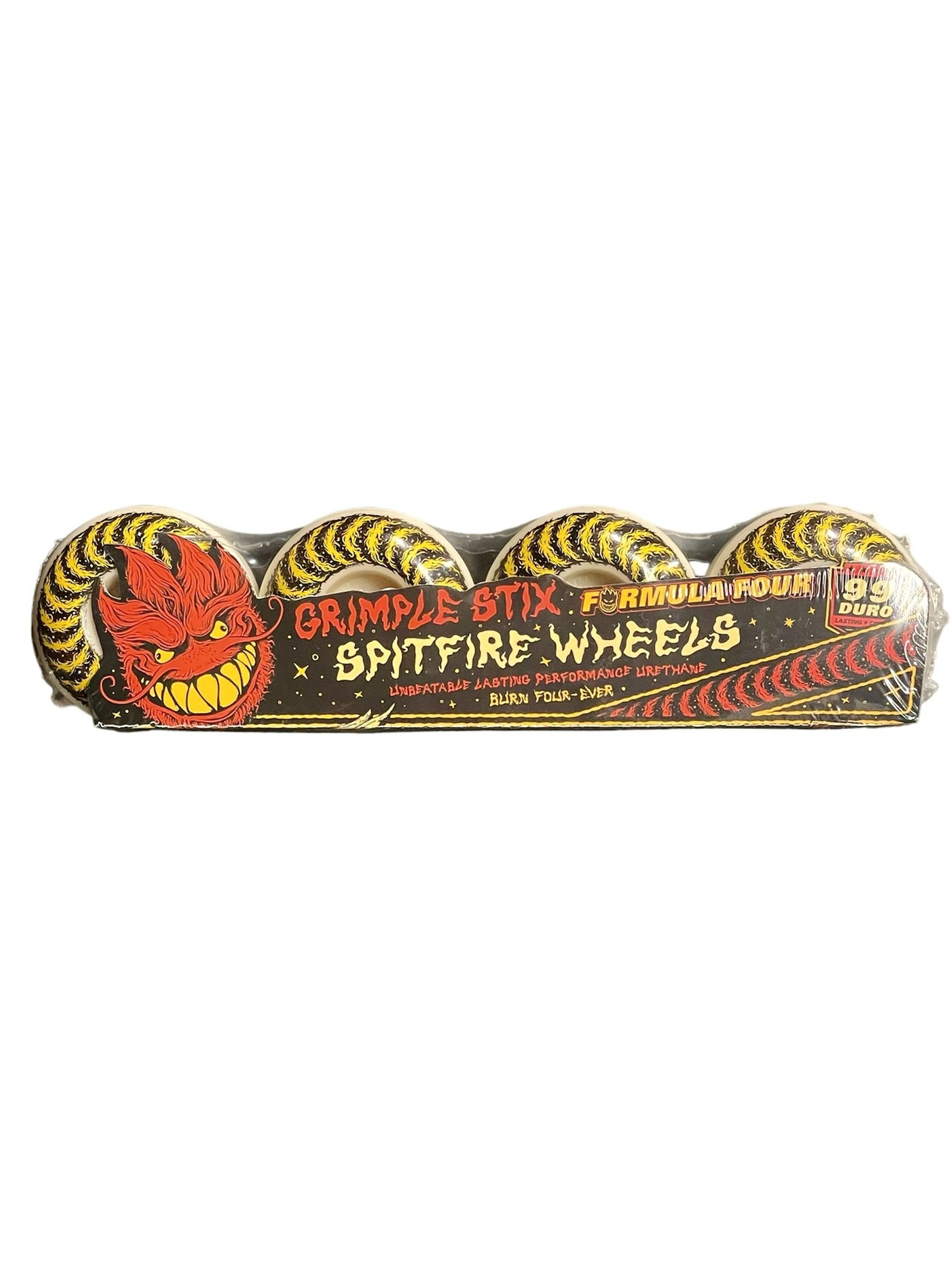 SPITFIRE X GRIMPLE STIX Furry Classics Formula 4