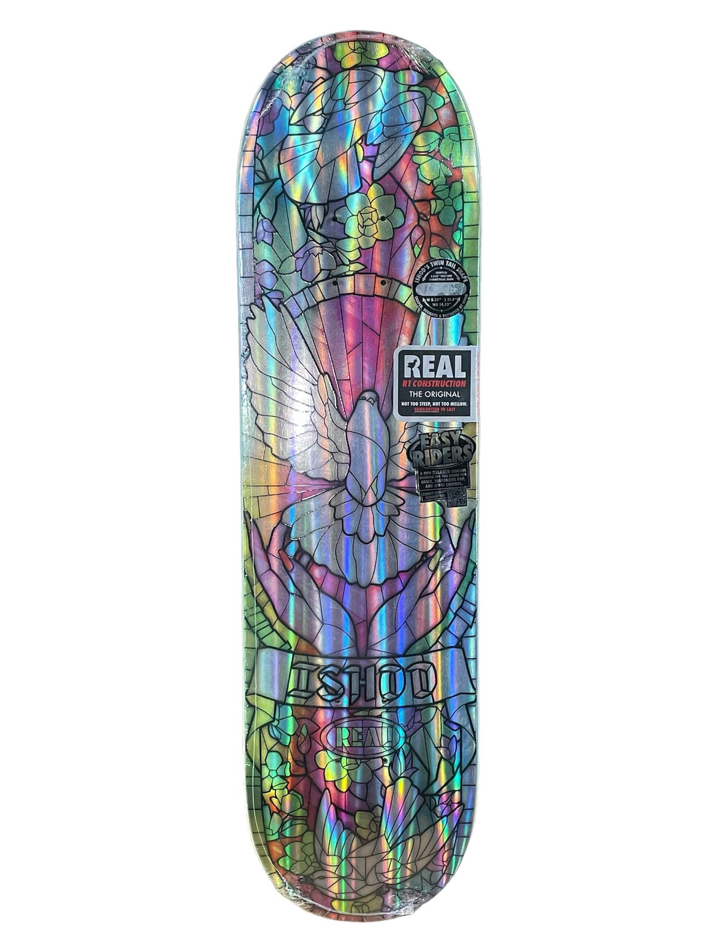 REAL Ishod Cathedral Holographic 8.5