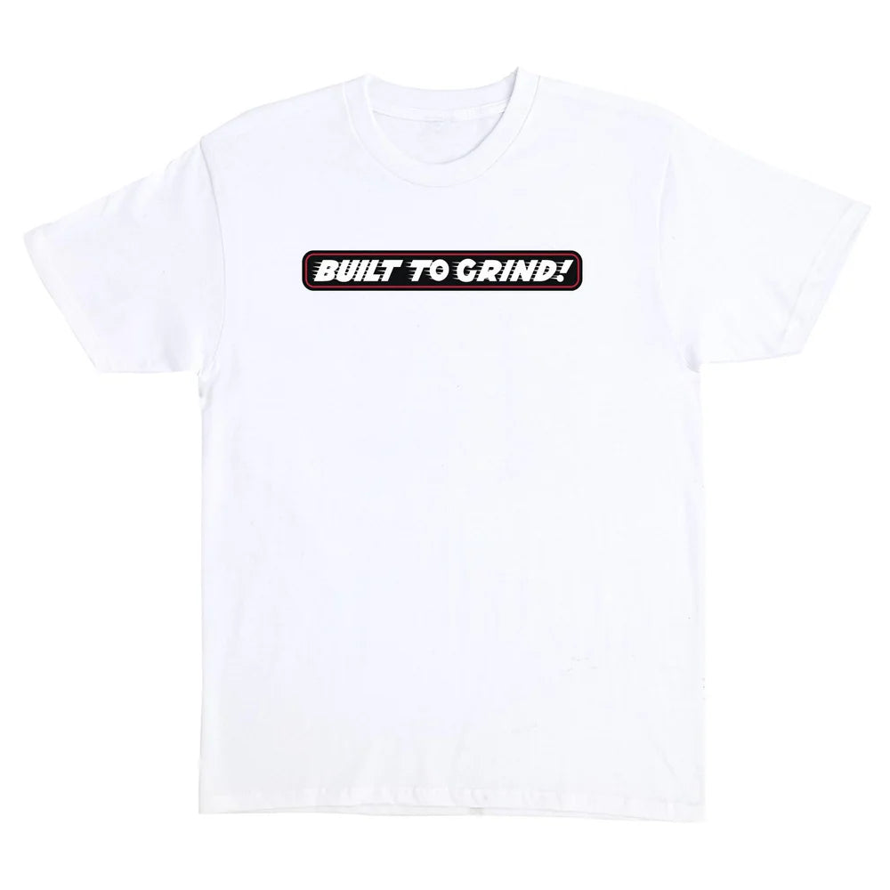 INDEPENDENT BTG Speed Revolve S/S Heavyweight Tee White