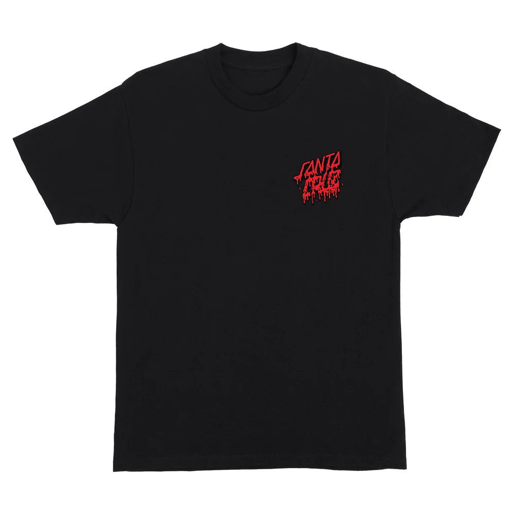 SANTA CRUZ Evolved Hand S/S Heavyweight Tee Black