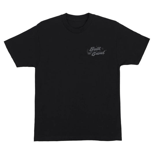 INDEPENDENT BTG Lino Truck S/S Heavyweight Tee Black