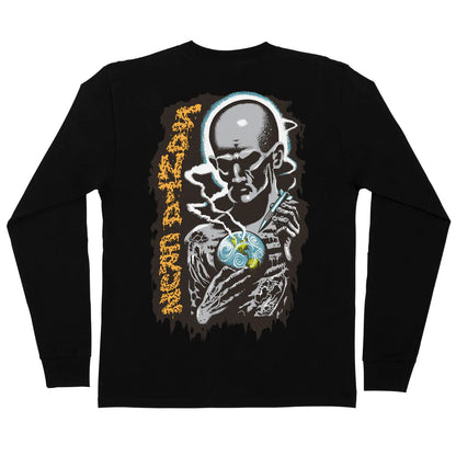 SANTA CRUZ Kendall Atomic L/S Mid weight Tee Black