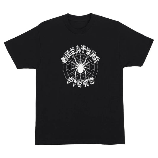 CREATURE Web Relic S/S Heavyweight Tee Black