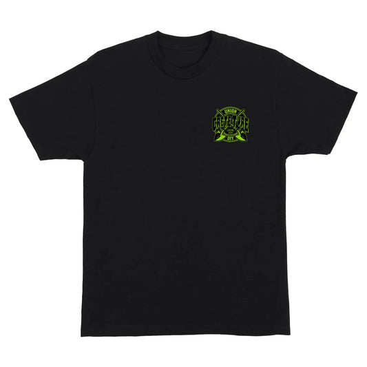 CREATURE Crete-Ture DIY S/S Heavyweight Tee Black