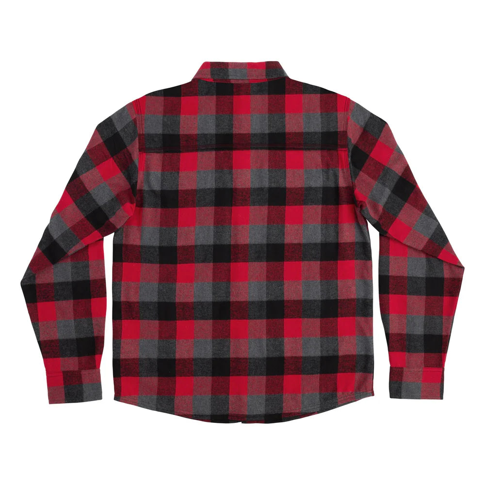 INDEPENDENT Belmont L/S Flannel Top Red