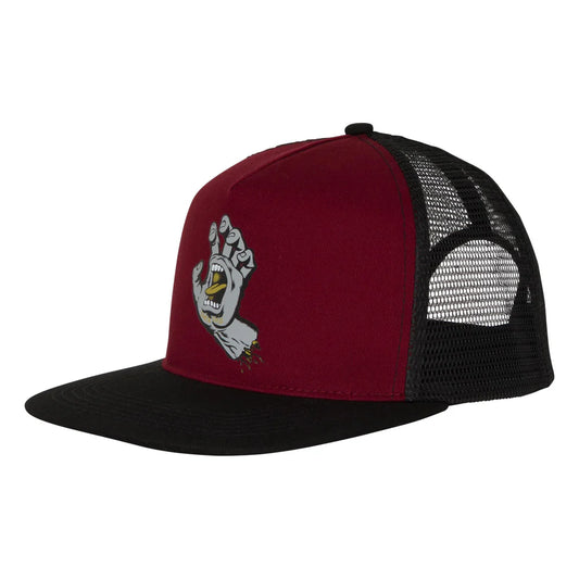 SANTA CRUZ Screaming Hand Mesh Trucker hat