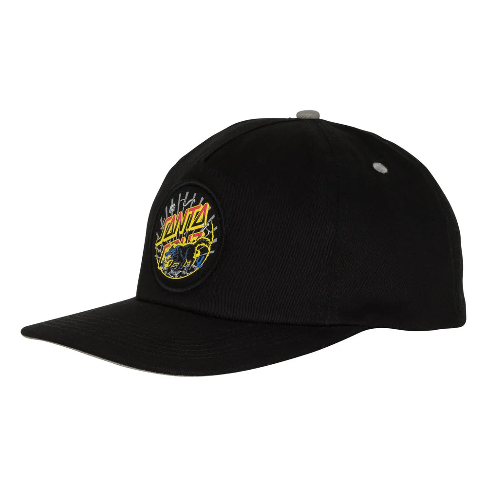 SANTA CRUZ Kendall Wolf Dot SnapBack Hat