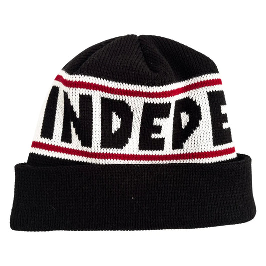 INDEPENDENT Bar Logo Beanie Long Shoreman