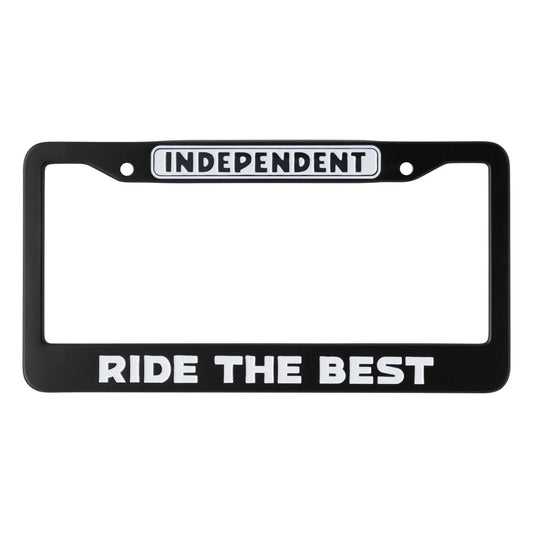 INDEPENDENT Bar Logo License Plate Frame