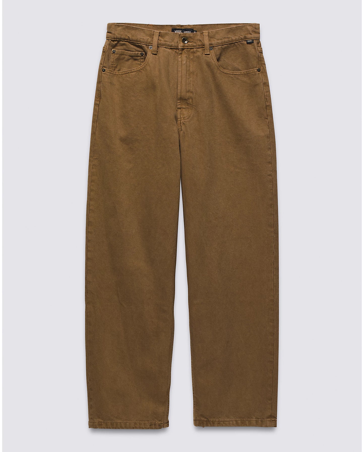 VANS Check-5 Baggy Pants Sepia