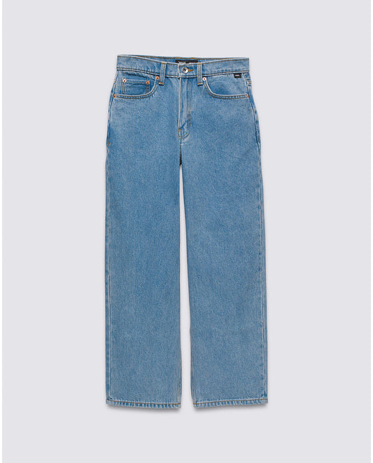 VANS Kids Check-5 Stonewash Baggy Pants