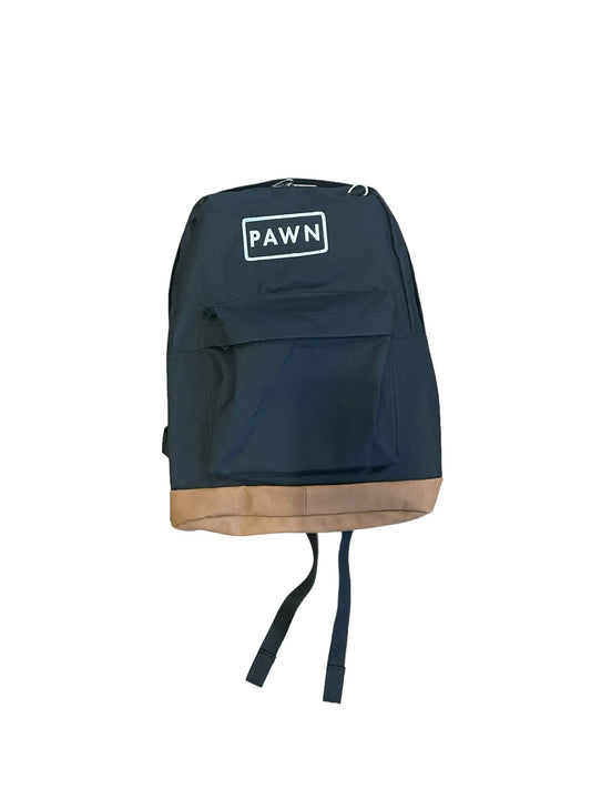 Pawn Leather Bottom Plug Backpack