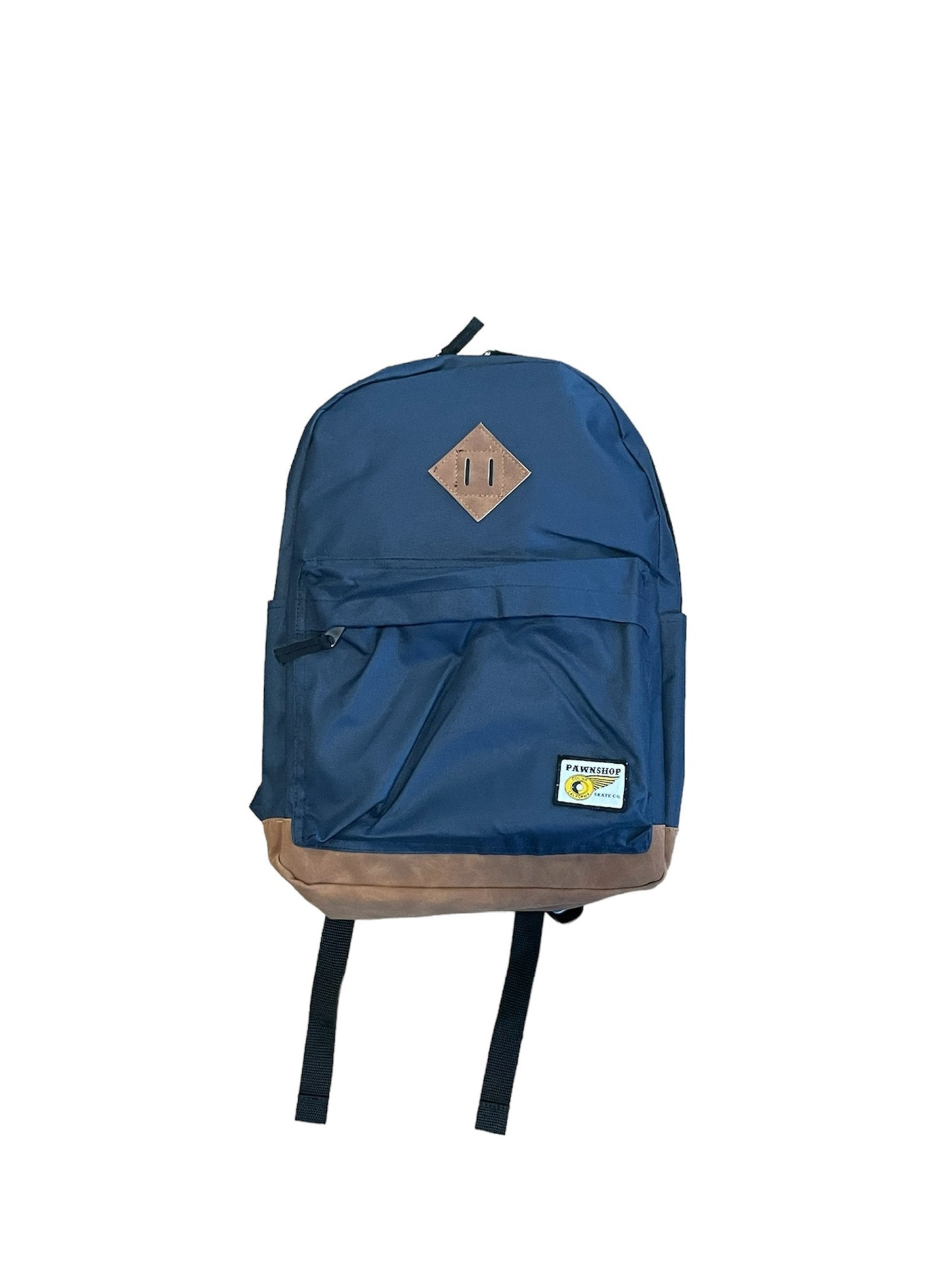 Pawn Leather Bottom School Backpack