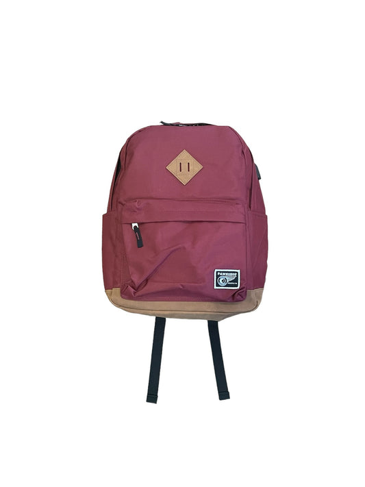 Pawn Leather Bottom School Backpack