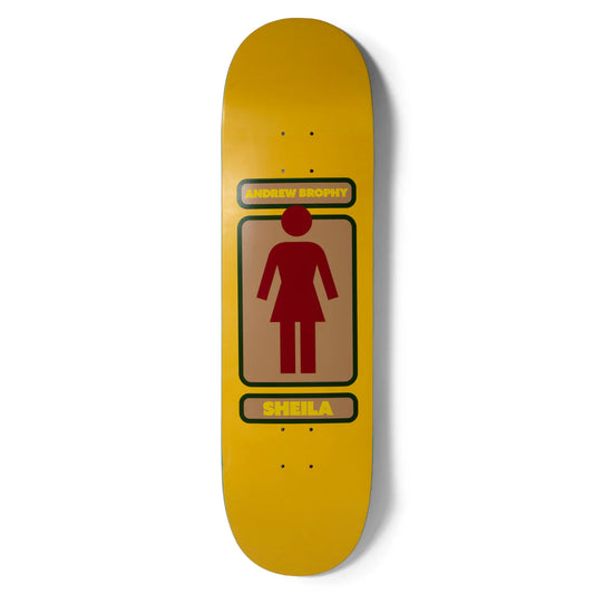 Girl Andrew Brophy 8.8 Deck