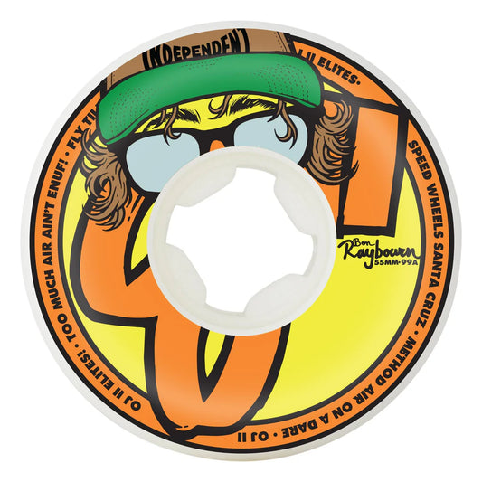 OJ WHEELS Raybourn Hat 2 55mm 99a