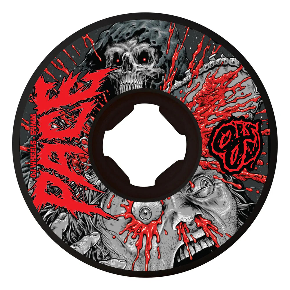 OJ WHEELS Pace Chainsaw Chubbies 54mm 99a