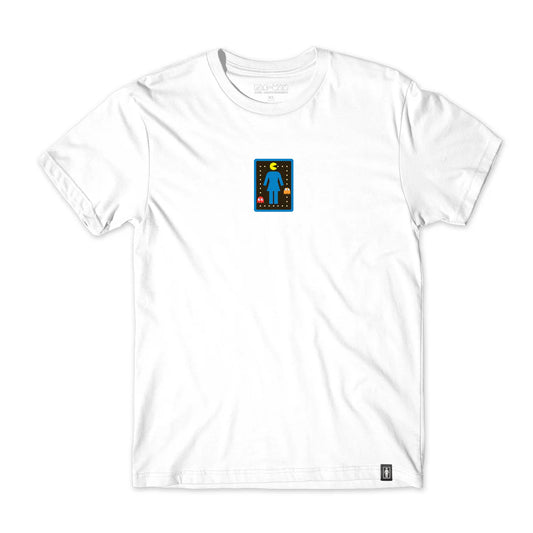 Girl OG Pac Man Loc Tee Wht