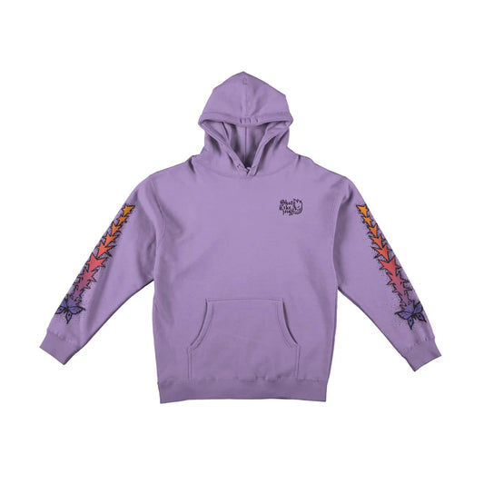 SPITFIRE Skate Like A Girl Hoodie Plum