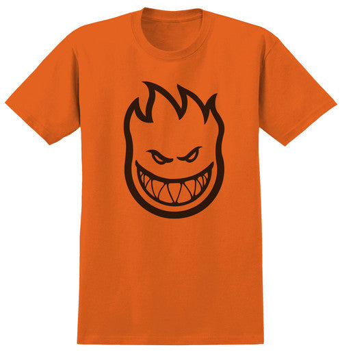 SPITFIRE Big Head S/S Tee Orange