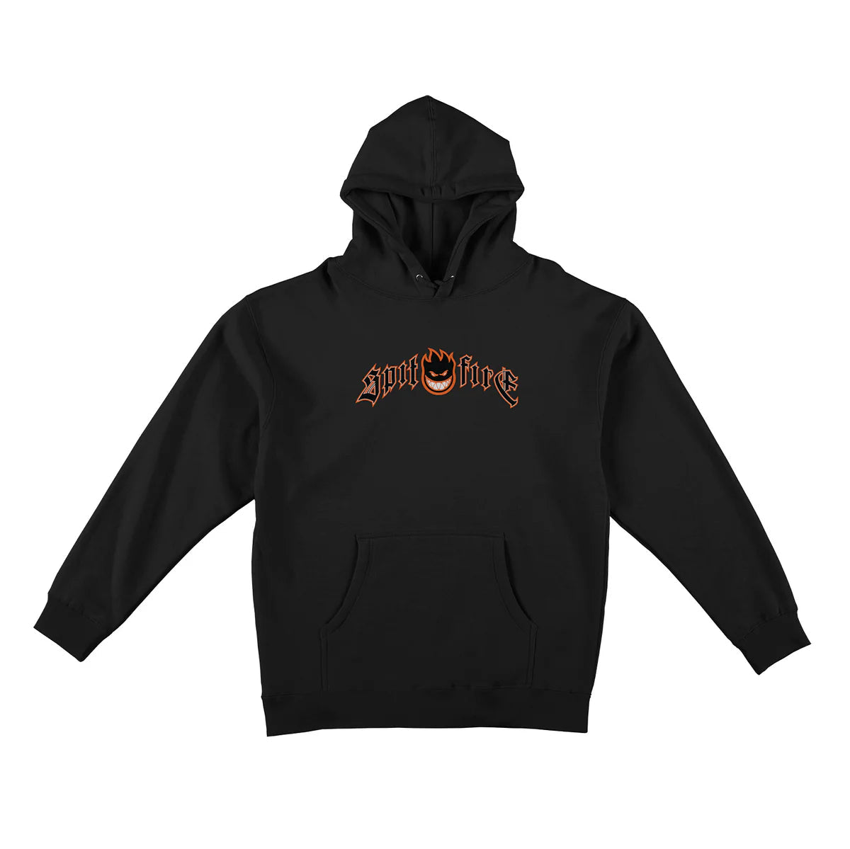 SPITFIRE Immortal Fire Hoodie Black