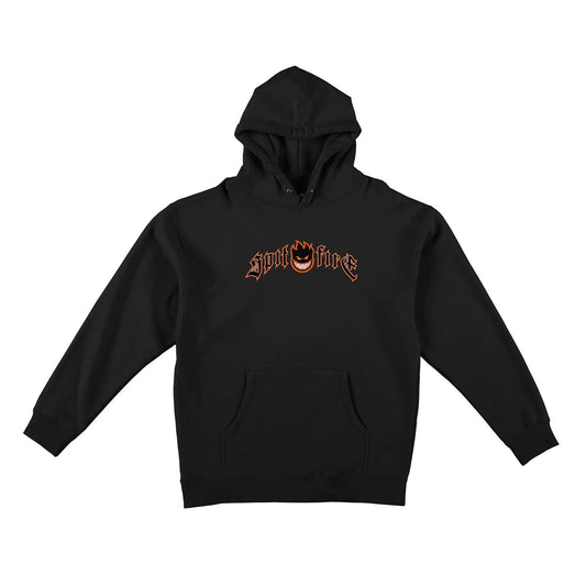 SPITFIRE Immortal Fire Hoodie Black