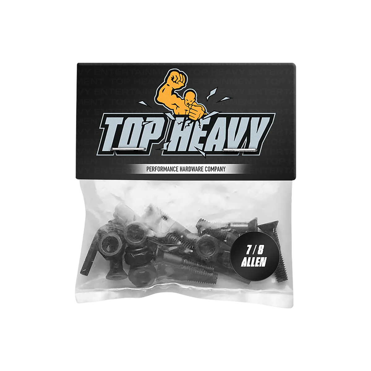 Top Heavy 7/8 Allen Hardware