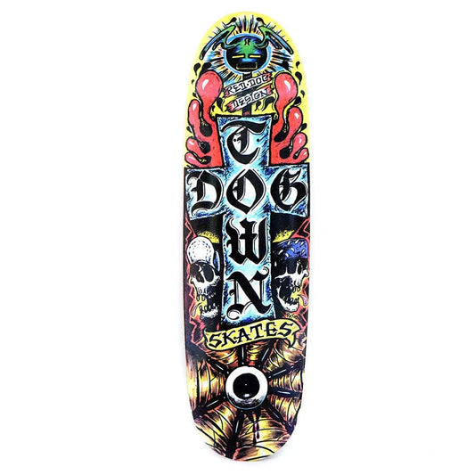 DOGTOWN Red Dog RxCx Egg Deck 9.0