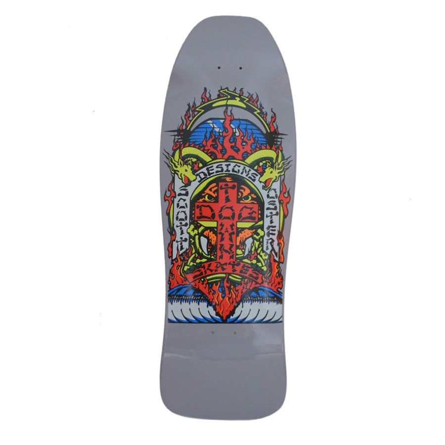 DOGTOWN Scott Oster 80s Reissue 10.3 Cool Grey Full Dip