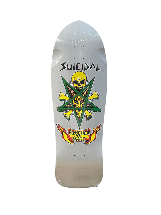 SUICIDAL SKATES Possessed To Skate Reissue 10.1