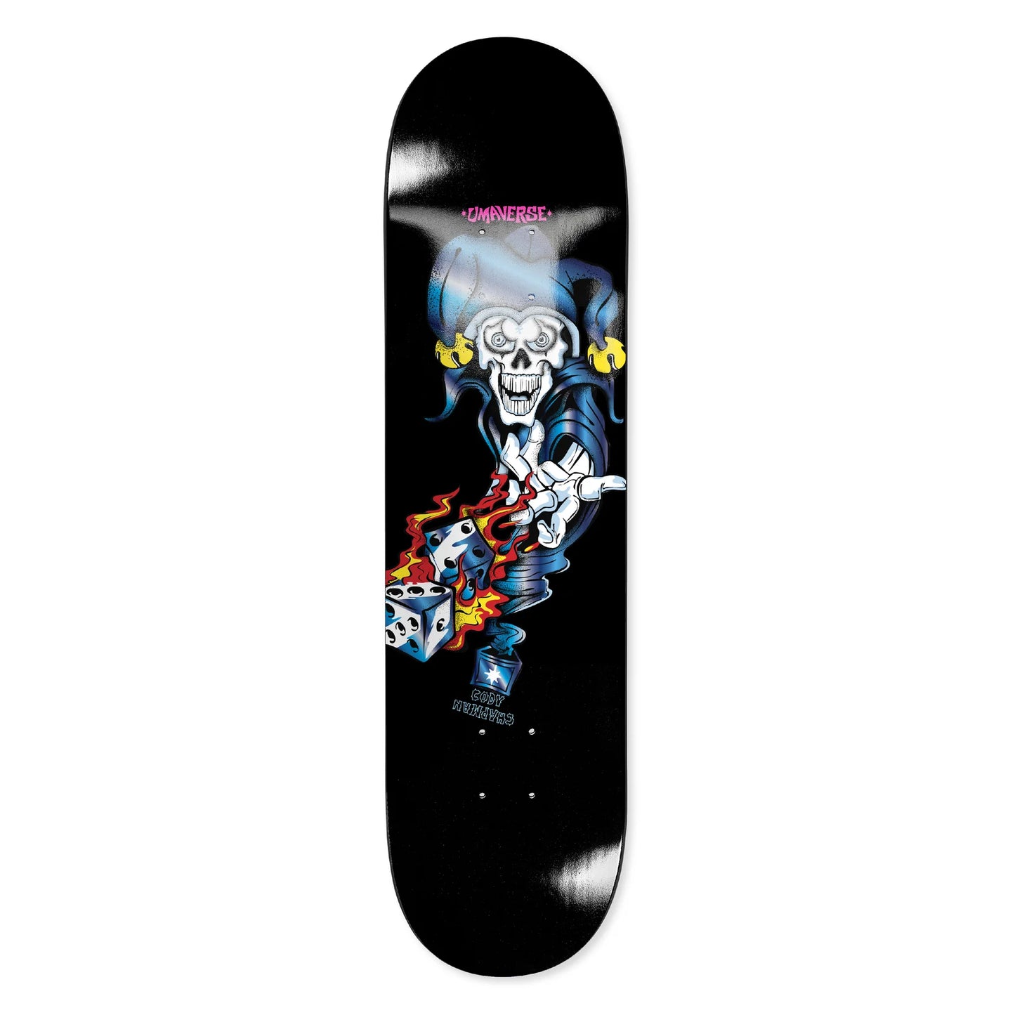 Uma Deck Cody Jester 8.38