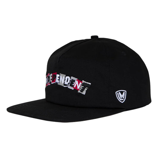 INDEPENDENT Lance Mountain Ransom SnapBack Deconstructed Hat