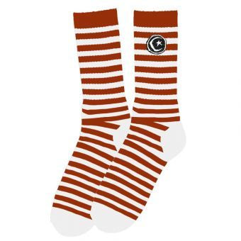 Foundation star moon striped Sock