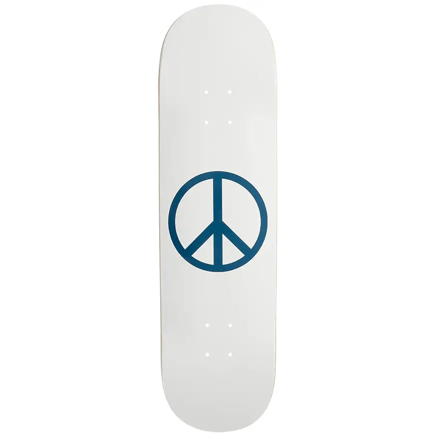 VIOLET Peace Psalm 91 Deck White / Blue