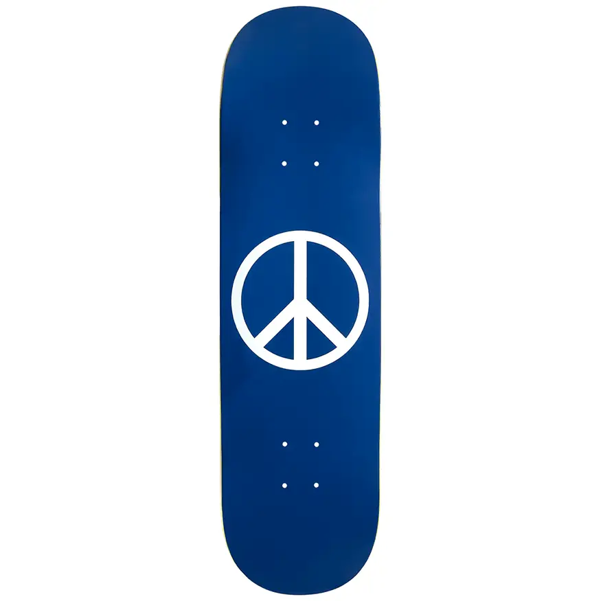 VIOLET Peace Psalm 91 Deck Blue/White