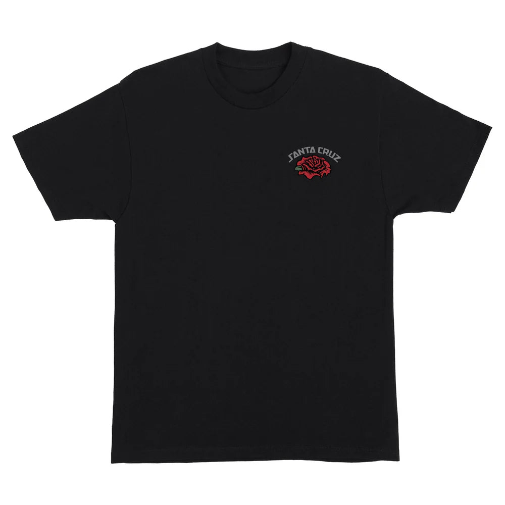 SANTA CRUZ Dressen Rose Solo S/S Tee