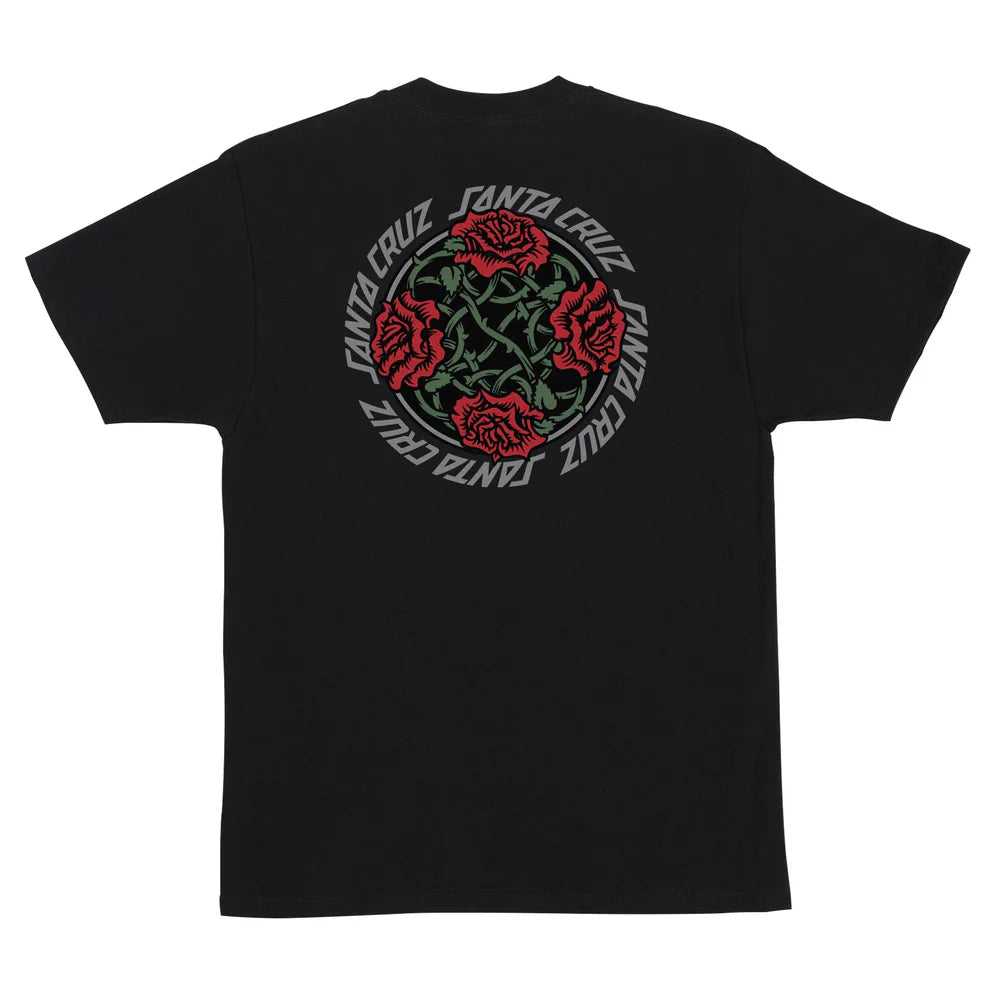 SANTA CRUZ Dressen Rose Solo S/S Tee