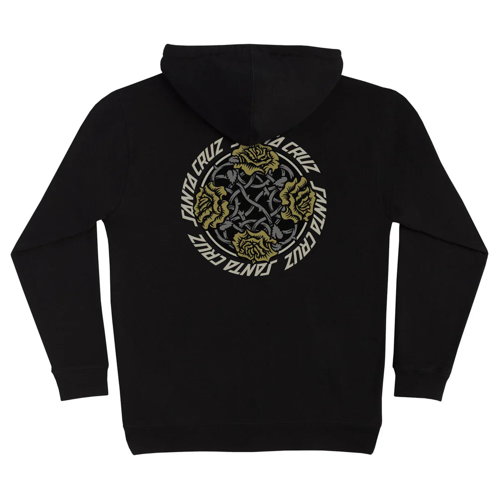 SANTA CRUZ Dressen Rose Solo Center Hoodie