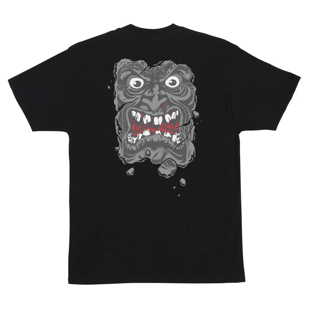 SANTA CRUZ Roskopp Destruct Face S/S Tee