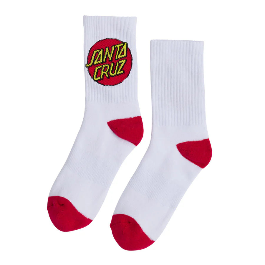 SANTA CRUZ Cruz Crew Socks 2 Pairs