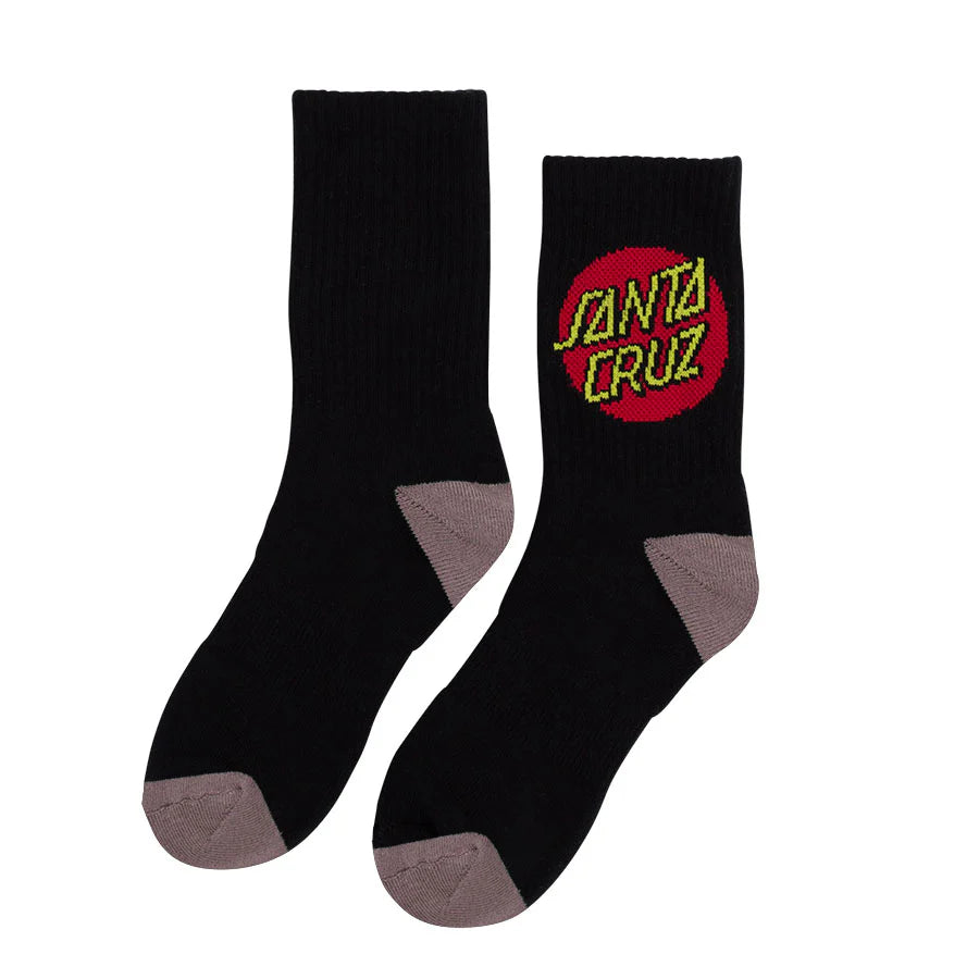 SANTA CRUZ Cruz Crew Socks 2 Pairs