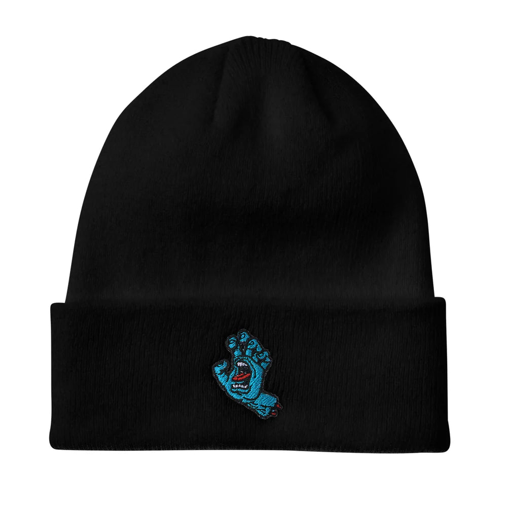 SANTA CRUZ Screaming Hand Beanie Long Shoreman