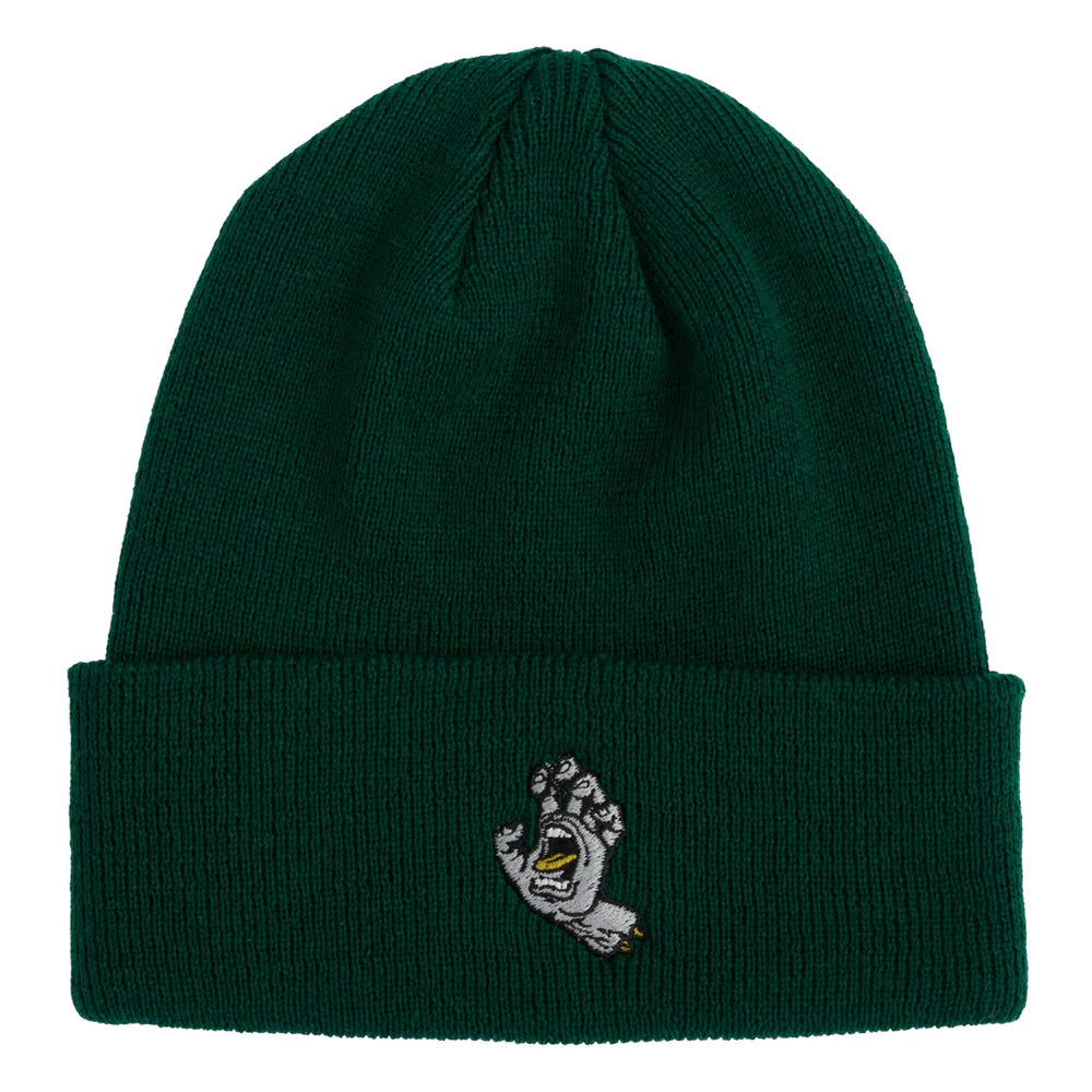 SANTA CRUZ Screaming Hand Beanie Long Shoreman