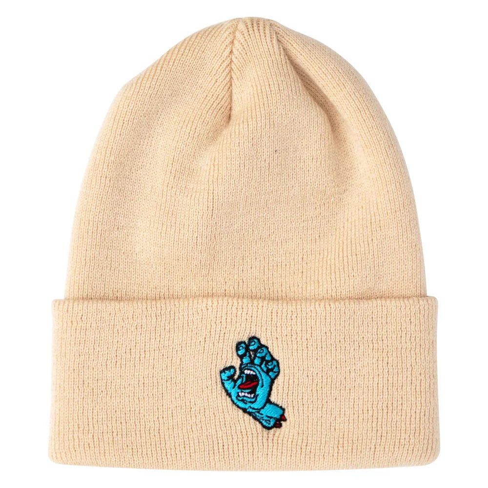 SANTA CRUZ Screaming Hand Beanie Long Shoreman